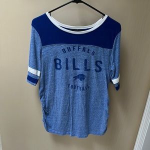Buffalo bills maternity shirt size medium